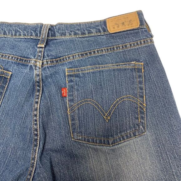 Levis 515 Bootcut Jeans Medium Wash - Picture 6 of 11